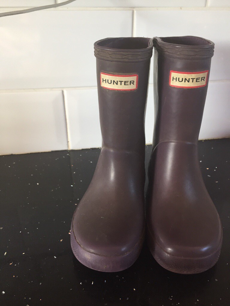 hunter boots sale size 8